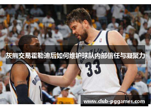 灰熊交易霍勒迪后如何维护球队内部信任与凝聚力