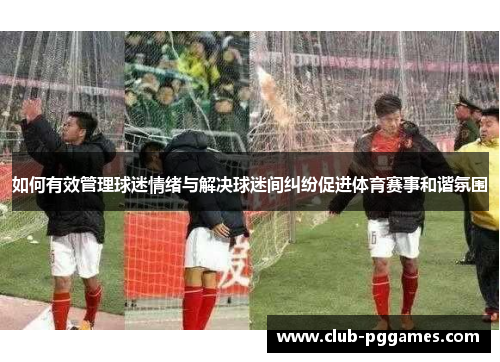 如何有效管理球迷情绪与解决球迷间纠纷促进体育赛事和谐氛围