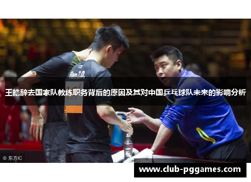 王皓辞去国家队教练职务背后的原因及其对中国乒乓球队未来的影响分析